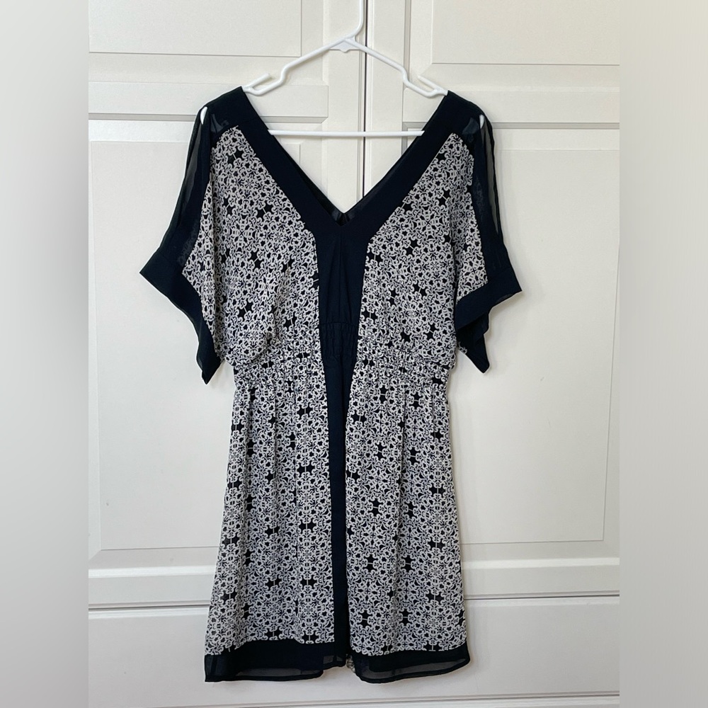 Avon Printed Mini Dress